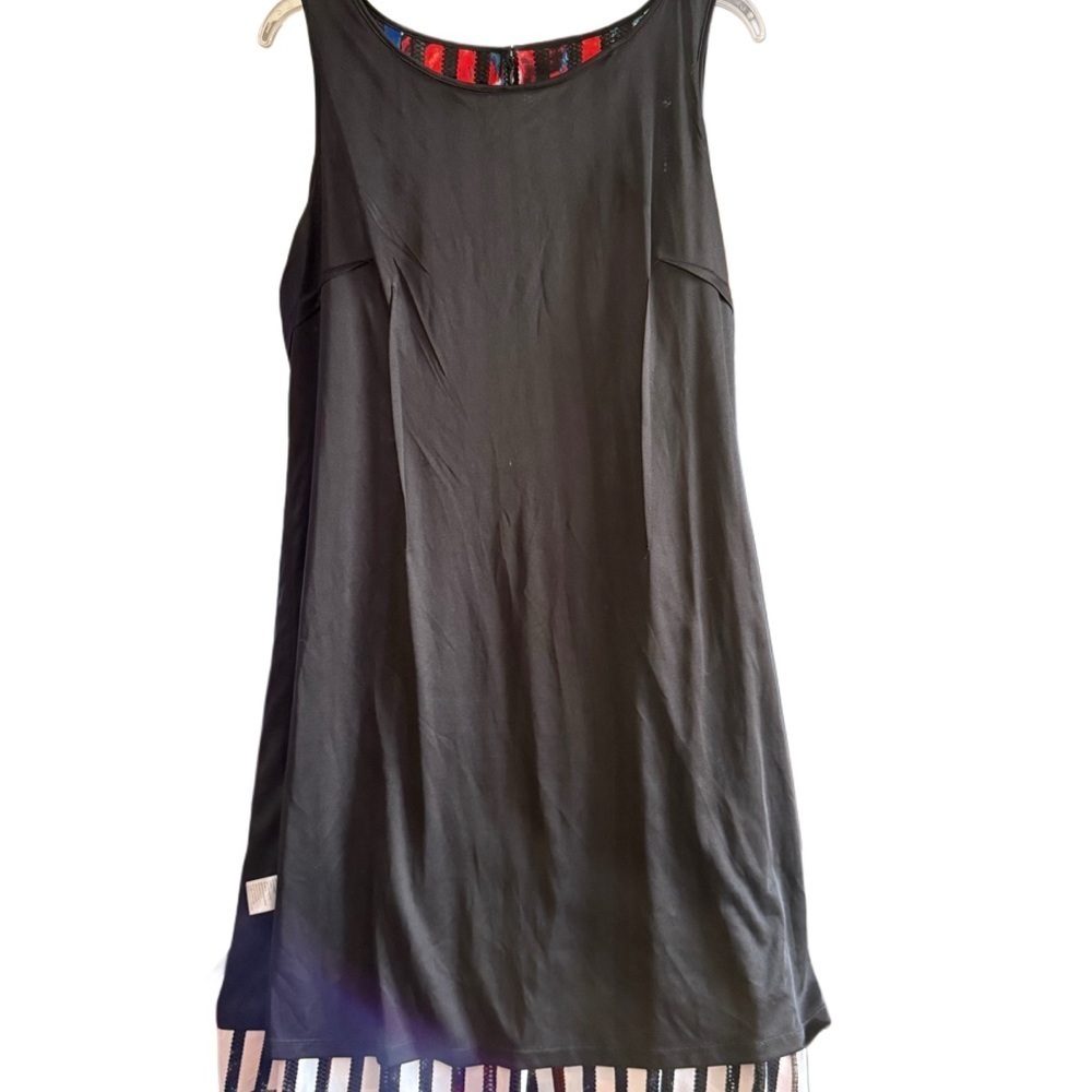 Sleeveless Floral A-line Dress Size 16 - Picture 7 of 11